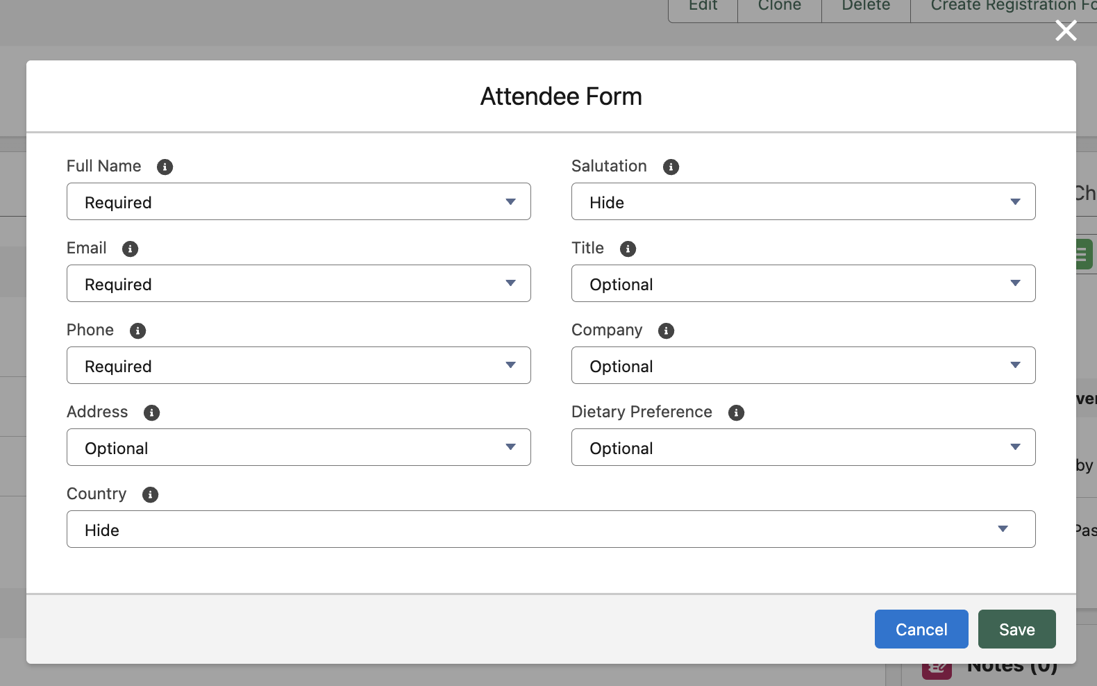 standard-event-registration-questions