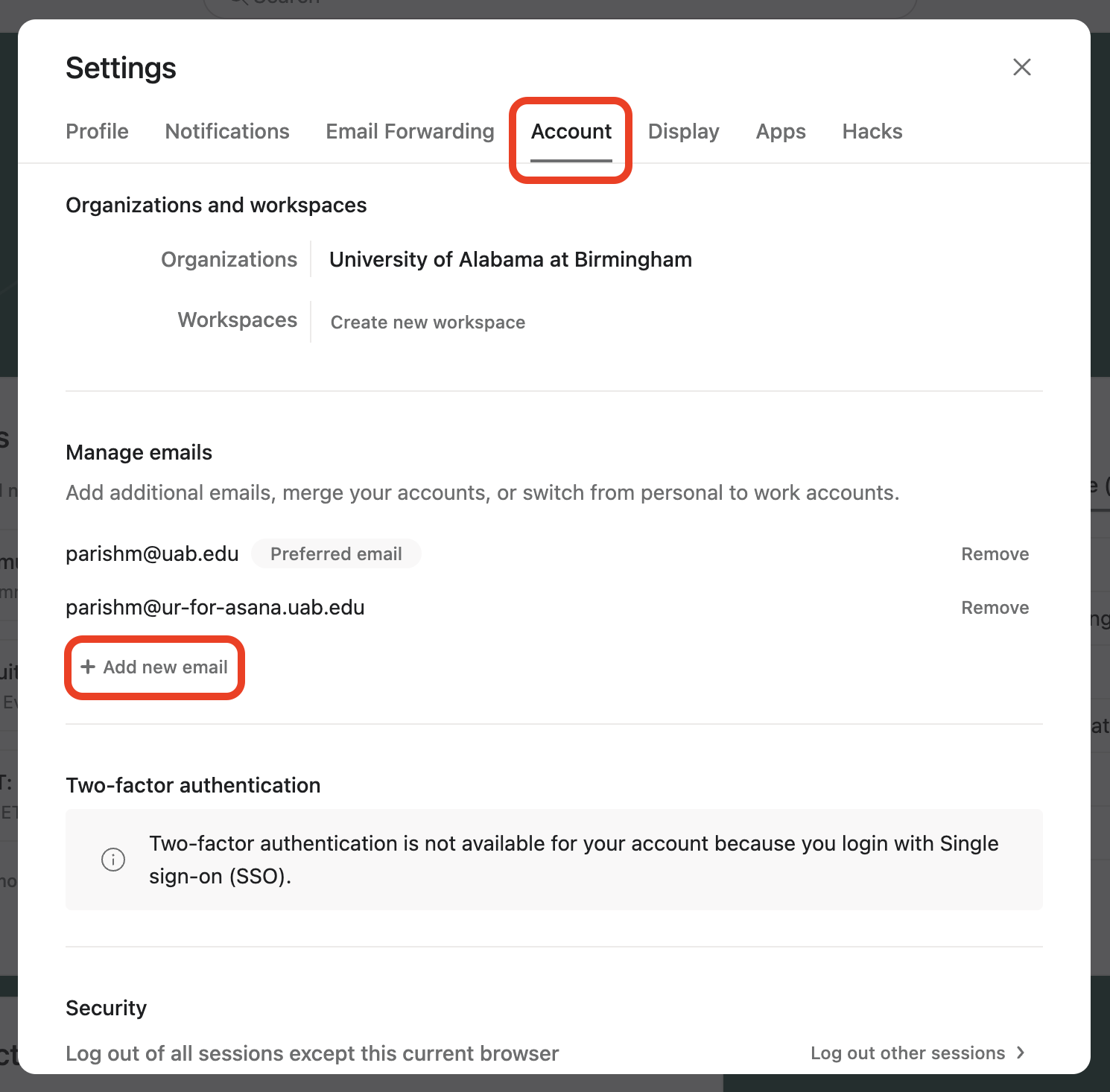 How to Merge Duplicate Asana Accounts UAB Marketing & Communications